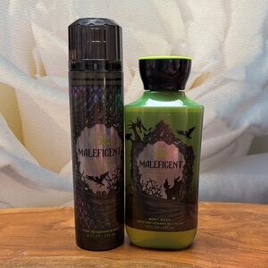 Bath & Body Works Disney Villains Maleficent Body Wash and Mist Set